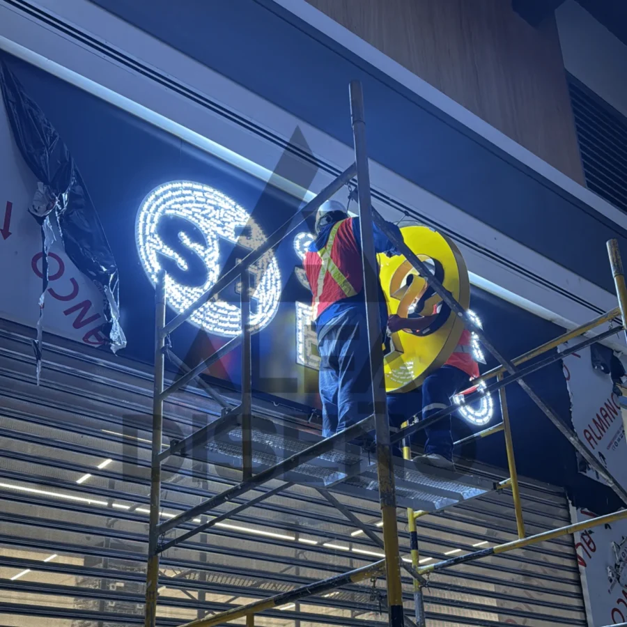 Mantenimiento e Instalación de Letreros